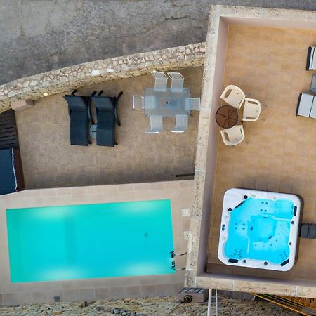 Olga'S Filoxenia - Villa Aladanos-Private Pool And Heated Jacuzzi Makhairoí Exterior foto